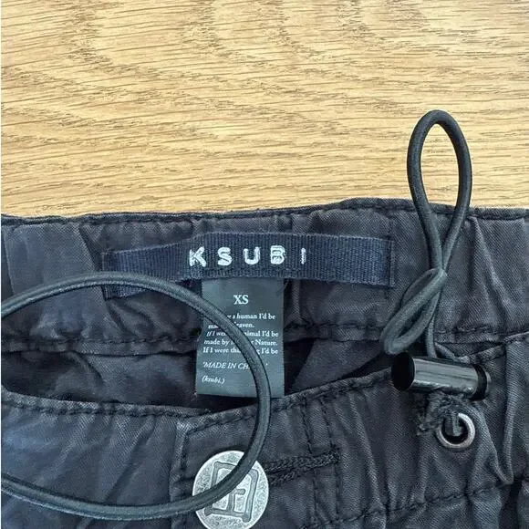 Ksubi - Carpenter Cargo Pants in Faded Black
